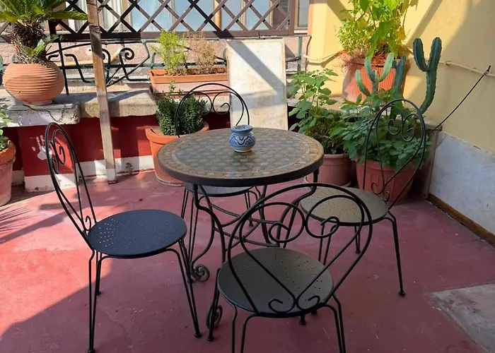 Ponte Milvio Rooftop Terrace