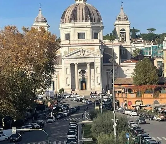 Appartamento Ponte Milvio Rooftop Terrace