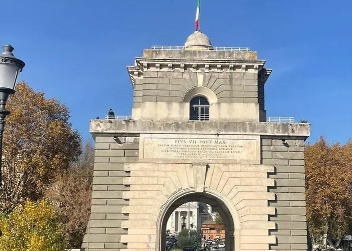 Ponte Milvio Rooftop Terrace Appartamento Roma