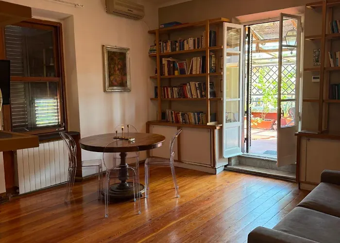 Appartamento Ponte Milvio Rooftop Terrace